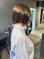イトシテ&nbsp;タイトボブ×透明感オリーブベージュ　【鎌田　隆雅】