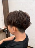 ハイライトダブルカラーケアブリーチニュアンスパーマ20代30代