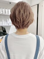 ピークス 千葉店(Peaks) クールショート/レイヤーショート/前髪白髪/20代30代40代50代