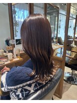 フェリア 池田(FERIA) アッシュブラウン4.27イメチェン