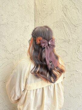 プリモ リコ(Primo.rico) ヘアアレンジ