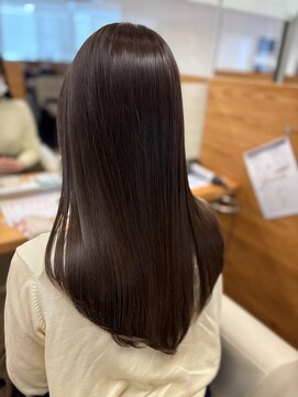 ファースト 長町店(first) 【20代30代40代～】明るめ/オリーブカラー/ナチュラル/美髪