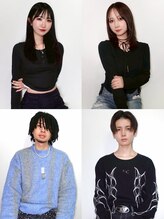 【池田和花】【小栗美桜】【阿部零】【鈴木敏文】ワンカラーからハイトーンまでカラー特化カラーリスト　