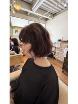 エイチ ヘアアンドスパ(h hair&SPA) ふんわり長持ちエアリーパーマ