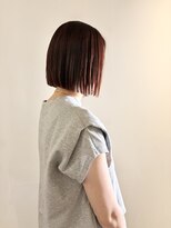 ゼンドットカラスマ(Zen.karasuma)&nbsp;ボブ+テラコッタオレンジ