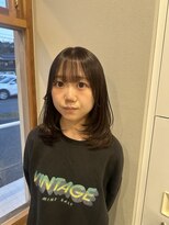 カノエ 下松店(canoe)&nbsp;レイヤーカット