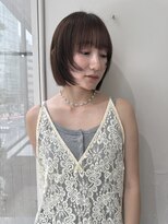 ハニー 町田(HONEY)&nbsp;顔周りレイヤー軽めボブ