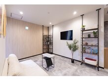 private hair salon babba.の雰囲気（広々とした待合スペースでお子様連れでもお気軽にご来店下さい。）