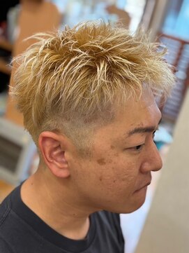フィージ(Fi:ze) メンズブリーチカラー