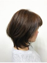 リンク(Link) エアリーショートレイヤーボブ