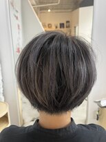 ヘアーアートヴィフ(HAIR ART VIF)&nbsp;白髪ぼかしハイライト