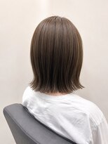 リノアバイフェリア(LINO’A by felia)&nbsp;セット簡単◎外ハネくびれボブ