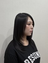 トップヘアー 大元店(TOP HAIR)&nbsp;【 jasmin 】 顔周りレイヤー