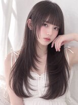 ユーフォリア エヌ 池袋サンシャイン通り店(Euphoria +n)&nbsp;シースルーバング顔周りカット前髪カット◎