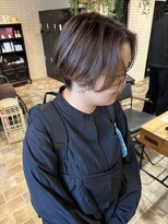アシュレイ(ASHLEY)&nbsp;ハンサムショート  ハイライトカラー