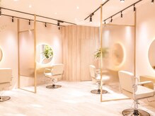 ユアーズヘア 仙台店(youres hair)の雰囲気(半個室のゆったり空間/縮毛矯正/髪質改善/仙台/レイヤーカット)