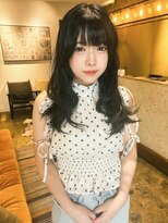 ハニー(HONEY by Chord) 【HONEY久保田】暗髪カラー×かわいい