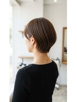 トレドエイト バイ ヘッドライト 横浜店(toledo8 by HEADLIGHT)&nbsp;大人女性の丸みショート×コンパクトシルエット