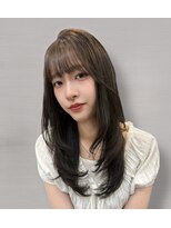 シエスタ(SIESTA)&nbsp;レイヤーカット　中明度ブラウン