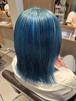 バンブーグラス バイ ユアーズヘアー(Bamboo grass by youres hair)&nbsp;ターコイズブルー