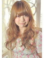 ディスタカマツ(This TAKAMATSU) This collection LONG☆髪の毛が細くても可愛いボリュームを☆