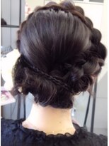 ボイス(Voice) 編み込み姫冠♪♪♪