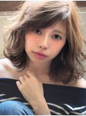 [chobii]表参道.青山☆小顔カット☆外国人風スタイル2589☆yuki