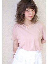 ジルバイジアン(JILL by GIEN)&nbsp;☆JILLbyGIEN☆ゆるく波打つ無造作ウェーブ