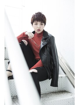 ミエル ヘア 新宿(miel hair) 【mielhair新宿】外国人風スタイル