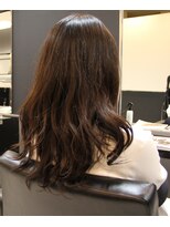 ディーヘアーデザイン(d.HAIR DESIGN)&nbsp;ゆるふわパーマスタイル