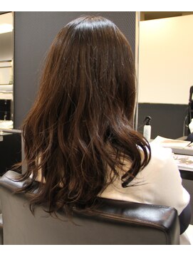 ディーヘアーデザイン(d.HAIR DESIGN) ゆるふわパーマスタイル