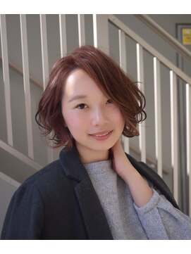 サエラクワトロ 大人かわいいボブ