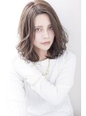 Mariabyafloatノームコアひし形カール小顔エアウエーブ30代40代