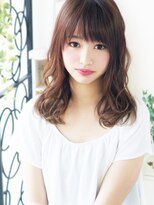 ヘア ジュレ ドゥ(hair jurer deux)&nbsp;【ヘアジュレドゥ 花井】 Natural カワイイ大人女子セミディ☆