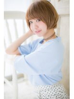モッズ ヘア 福岡姪浜店(mod's hair) キュートさ全開★マッシュボブb
