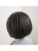 シルキーグレージュボブ