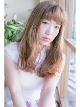 フレイムス ヘアアンドリラックス 東川口店(Frames hair&relax) ワンカールロング