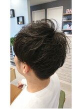 ヘア リラクゼーション パルフェ(Hair Relaxation Parfait) マッシュベース　毎日のスタイリングが簡単☆パーマ