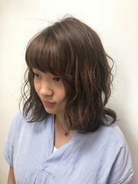 髪切処ICHI(カミキリドコロイチ) しなやか質感ワンカールヘアー