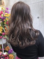 メリー(merry craftsman's factory)&nbsp;ブリーチなし！ラベンダーグレージュ！