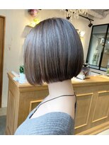 リアンバイアリュール(Lian by Allure)&nbsp;《Lian by Allure》小田桐　潤　　ミニボブ