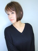 ラウンジ モリオ イケブクロ(Lounge MORIO Ikebukuro) 【morio池袋】大人可愛い春夏丸みショート