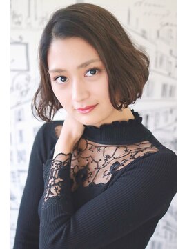 イーマ 京橋店(iima) ゆるふわボブディ♪