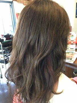 ティンク Hair Tink ハイライト×ポイントピンク