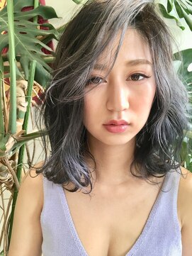 マハナ(Mahana by hair) ＊バレイヤージュカラー＊