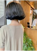 【Astar】ネイビーブルー ケアブリーチ グラデーションカラー