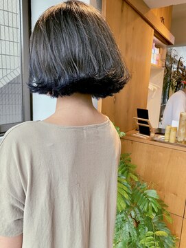 アスター(astar) 【Astar】ネイビーブルー ケアブリーチ グラデーションカラー