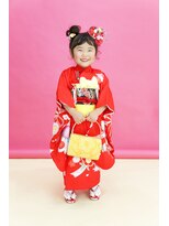 フォトスタジオ アンド ヘアメイク ニコメルシー(photo studio hair make nico merci)&nbsp;2018  七五三  vol,8-1