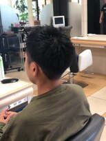 ヘアークリアー 春日部 メンズ/爽やかベリーショート/バーバースタイル