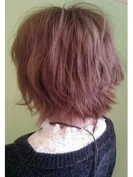 アラヘアー(ara HAIR) ピンキーウルフ